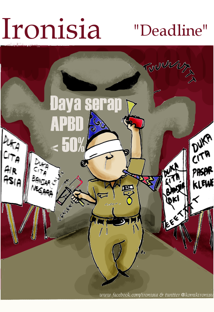 kata emak, kalo bikin PR itu di awal-awal. kalo udah telat kan kelabakan

(Ironisia ep deadline) cc @ardianasmar