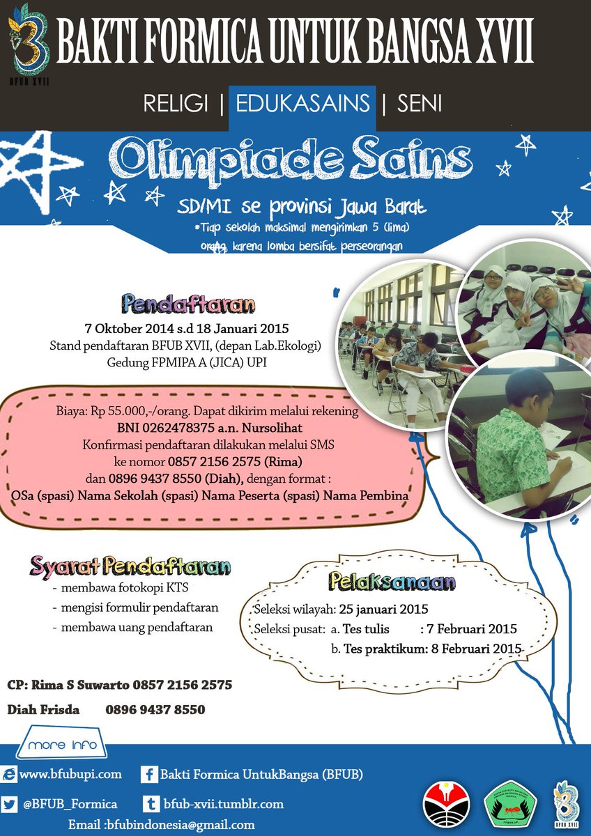 BFUB XXII tweet media