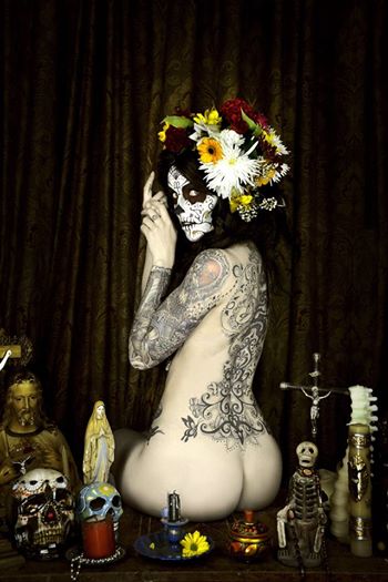 #flashbackfriday Best of 2014 pic by @ShellydInferno for @AltRevMagazine #BestOf2014 @TotalTattooMag