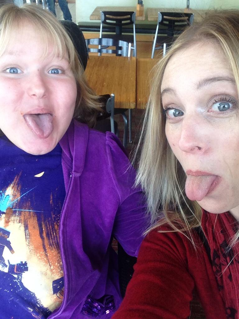 MitoMissy's tweet photo. But a fun day with my BFF making funny faces #SMA2 #curemito #MDA #MMD2 @MDAnews @MitoAction http://t.co/chOKeSMG3F