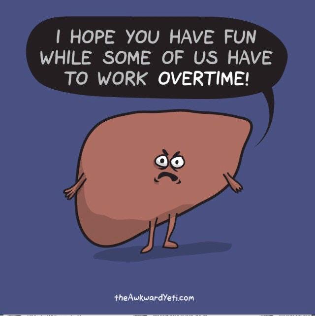 NursingMemes's tweet image. Liver mad