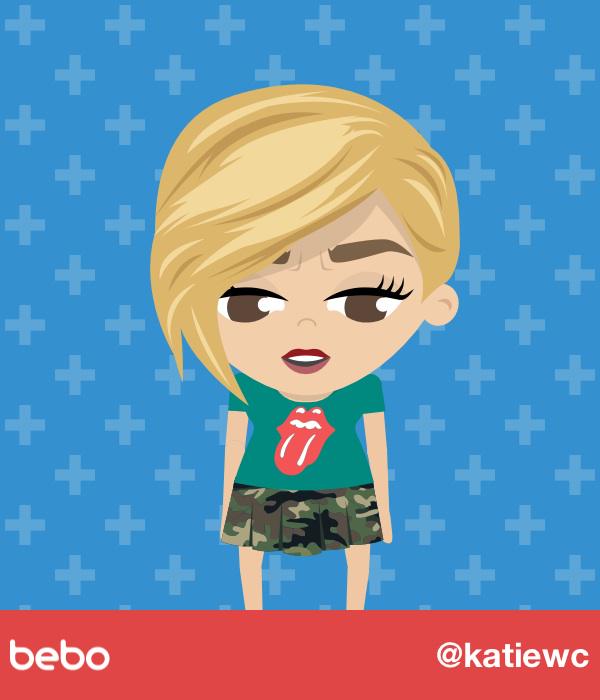 katiewc's tweet image. #AddMeOnBebo
My username is: 'katiewc'
