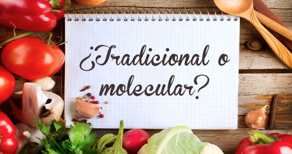 La cocina: ¿Tradicional o Molecular? wp.me/p27VCd-1QZ