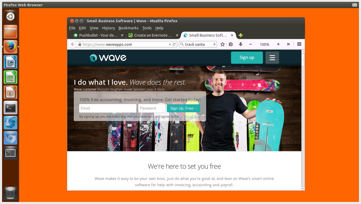 HubDesk's tweet image. HubDesk delivers #WaveApps in #FireFox on any device #smallbiz #MyTabletIsMyPC