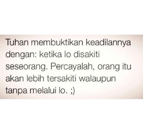 RamdinaRestu's tweet photo. Yakin allah maha adil. http://t.co/e2POXg0rtY
