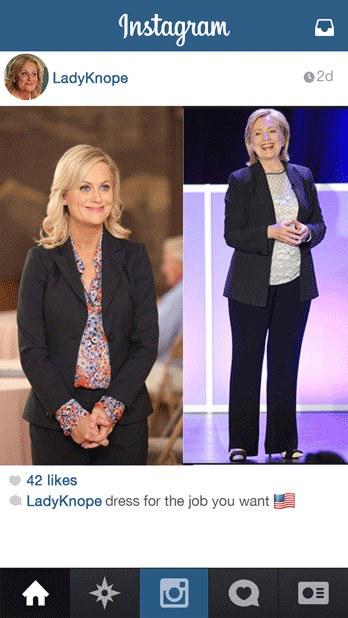 If Leslie Knope had <a href="/instagram/">Instagram</a>
bzfd.it/1Br5MeO