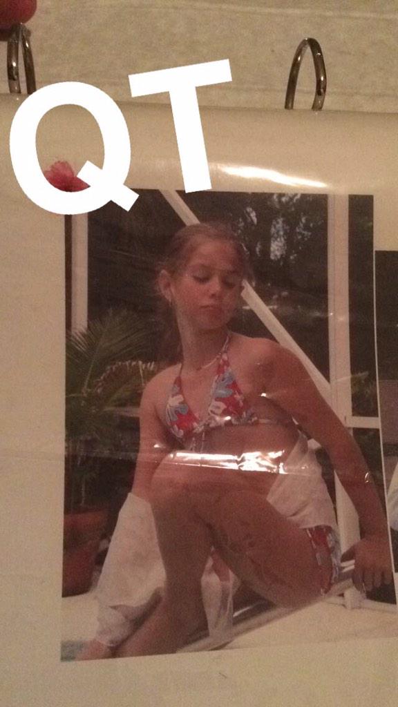 BriRano's tweet photo. If only @marissa_tm stayed modeling #stuffedbra http://t.co/uaynB5aFiy