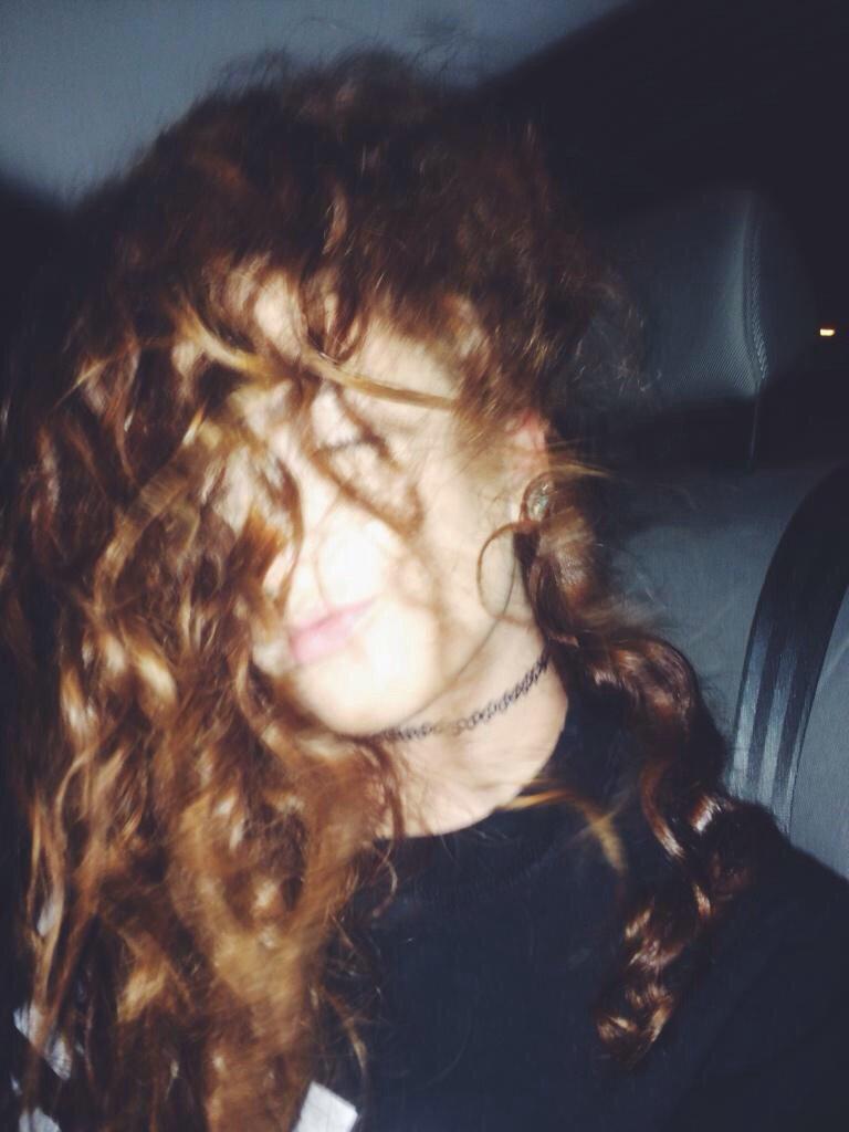 GypsyPlease's tweet image. Car selfies on the way to Smackdown. See you guys there!