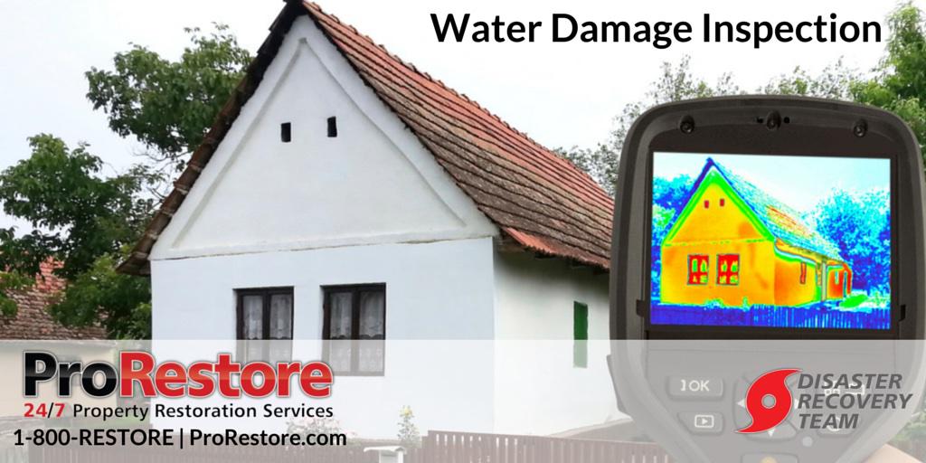 ProRestore247's tweet image. Water damaged properties should be inspected thoroughly to determine what has been affected. #prorestore #1800restore