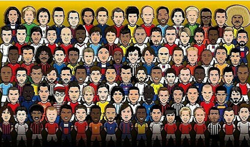 FootballFunnnys's tweet image. RETWEET If you see your favourite player