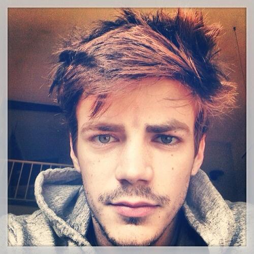 EbullientDamsel's tweet image. Barry stole my phone and took a selfie. #MyNerd