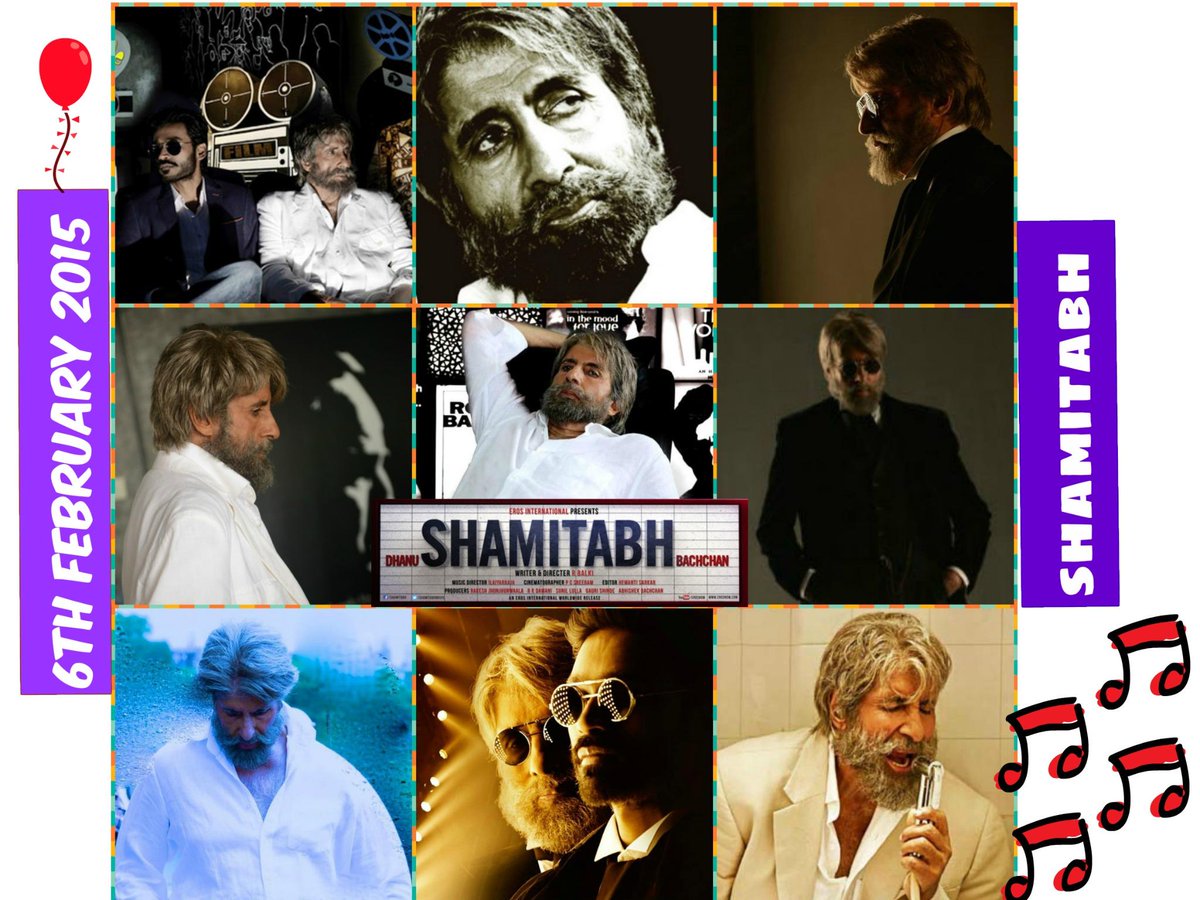 siddharth_sg's tweet image. Waiting for #6thFeb .. #Shamitabh .. #firstnlast Superhit Mixutre of indian cinema .. @SrBachchan