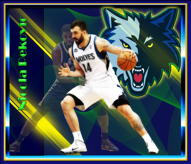 Pray for Nikola Pekovic ( ): a blessed birthday & happy new year. Enjoy your day Nikola! 