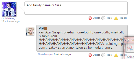 serialsleeperwp's tweet photo. epekto ni sisa sa moralidad at takbo ng isip ko. http://t.co/YiRB9rYhh2