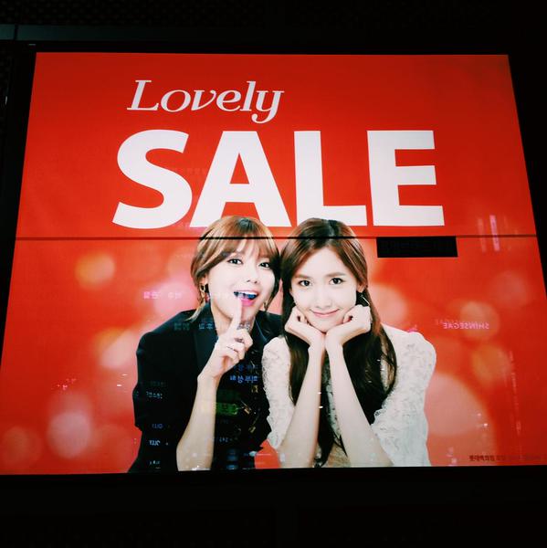 sooyeogn's tweet photo. - Lotte Department Store http://t.co/j4F41f5XZq
