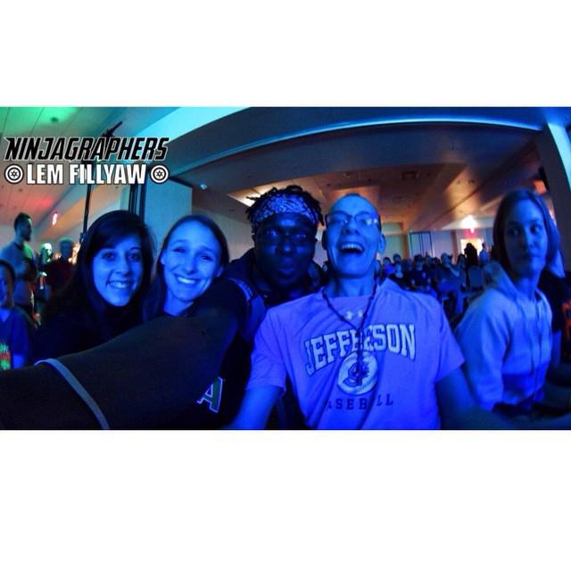 Ninjagrapher's tweet photo. #ussie time at #impact2015! #ImpactReach #impactinstagram #impactunbreakable http://t.co/5azbzrqmeY