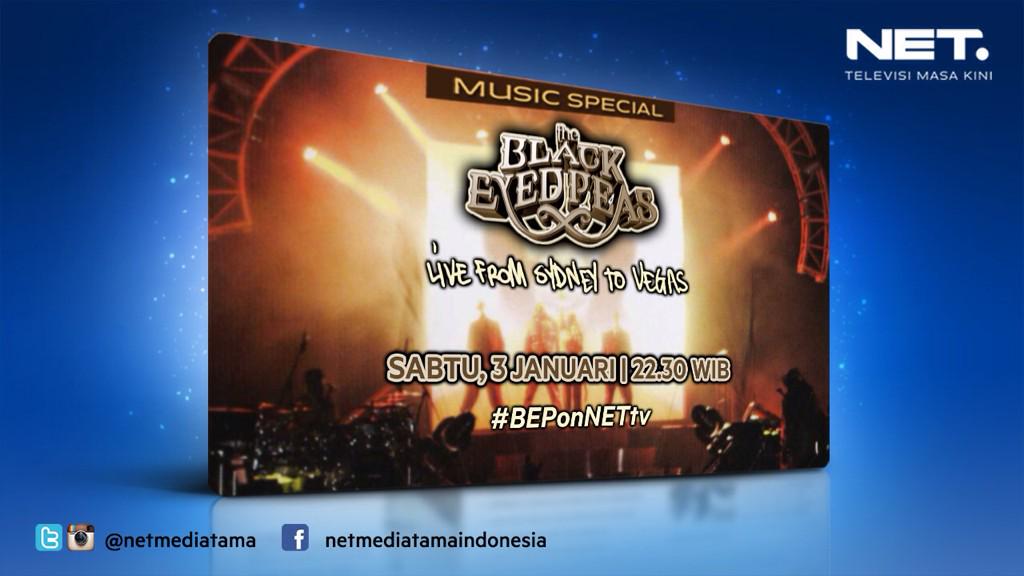 mdtvindonesia's tweet image. Malam ini ada Music Special "Black Eyed Peas Live From Sydney To Vegas" pkl. 22.30 WIB. #BEPonNETtv @creativedisc
