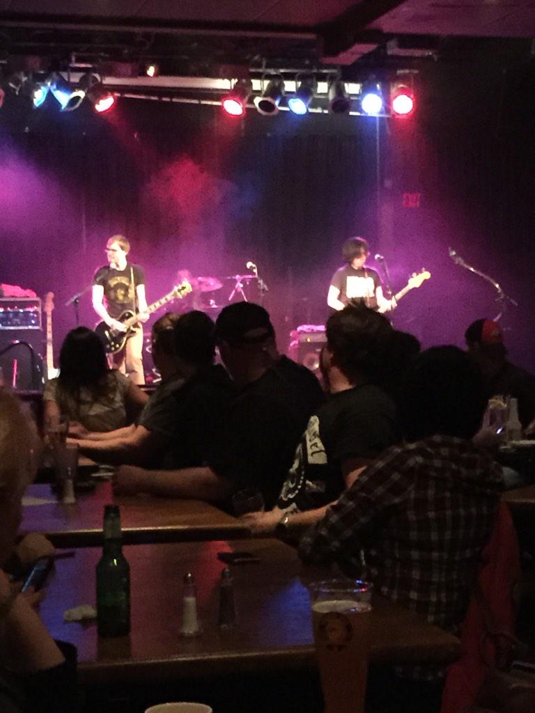 Oh, yeah! It's <a href="/Gnarlybrown666/">Gnarly Brown</a> at @barrhavenspub! #OttMusic