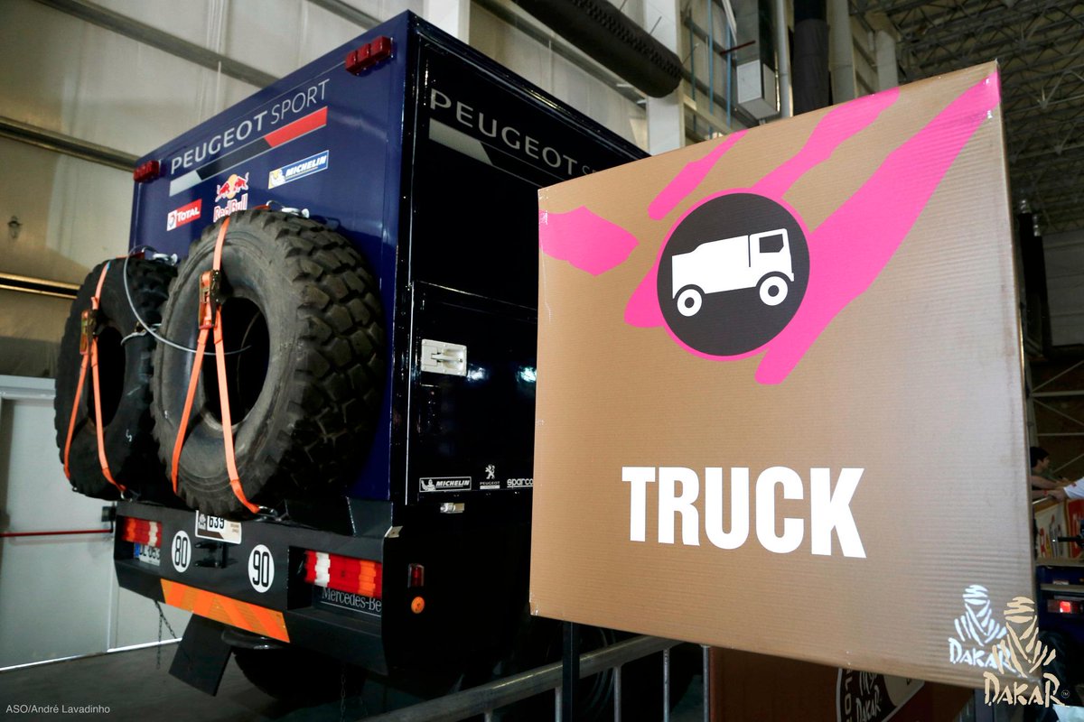 dakar's tweet photo. 295 vehicles have already been checked: 
✓ 115 bikes/motos
✓ 39 quads/cuadriciclos
✓ 87 cars/coche
✓ 54 trucks/camion http://t.co/Lur7XQ1rBk
