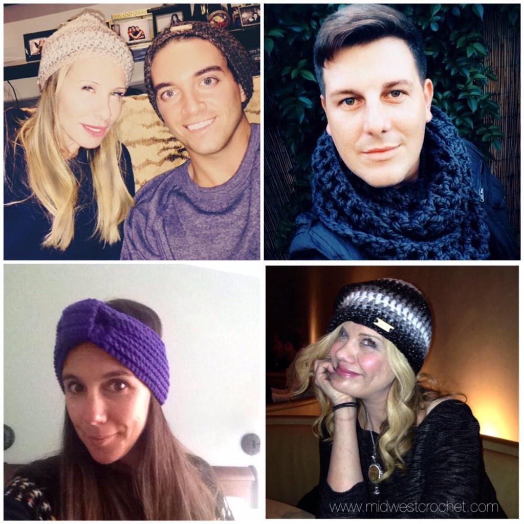 CrochetMichele's tweet image. Get cozy just like @CaroleRadziwill @EricGoldie @AdamMagee8803 @JaimePrimak @kjothesmartass at midwestcrochet.com