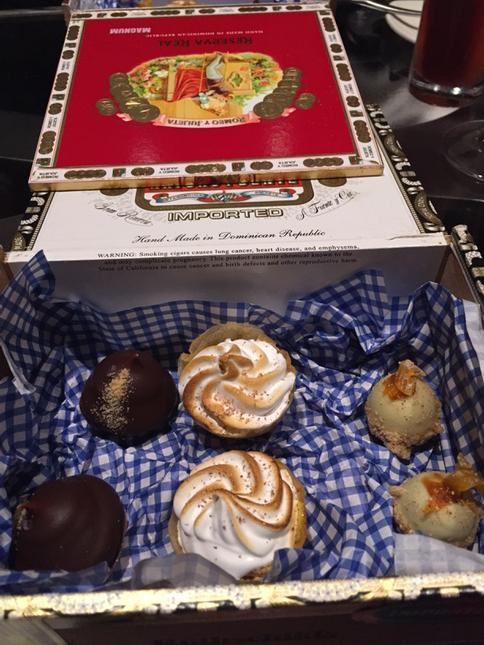 Yummy desserts @ NightBell