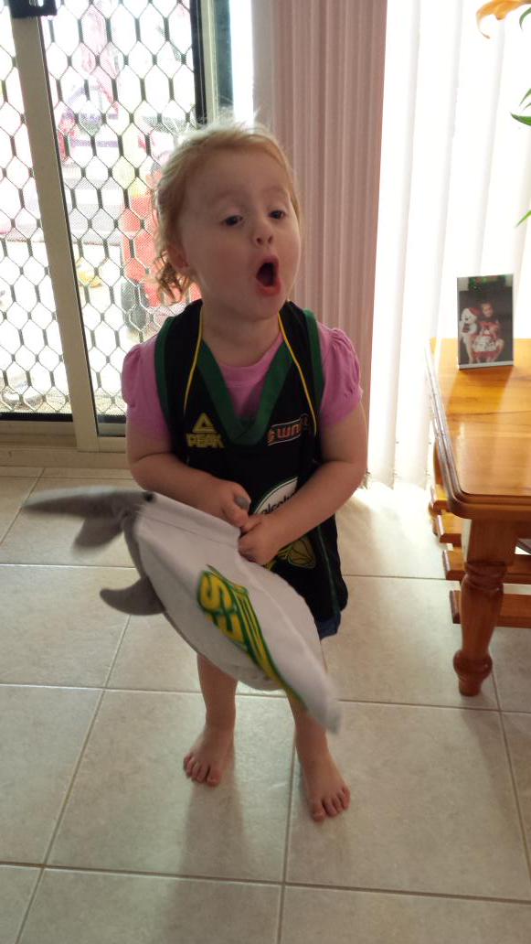 bcoxsedge's tweet photo. Good luck West Coast Waves today.  Will be watching and cheering for you on ABC TV! http://t.co/obZibDJ26t