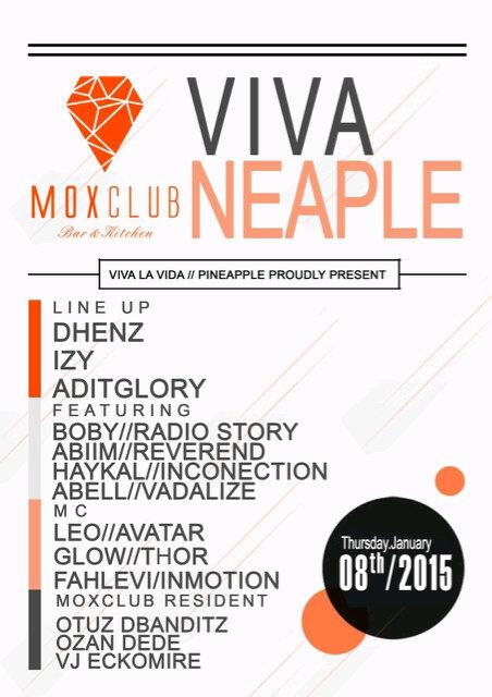 BdgParty_Club's tweet photo. #NEXT Jan'08th @PineappleFamily @VivalavidaOrg "VIVANEAPPLE" @MOXCLUB w/ @IZY_rm @dhenzpineapple @ADITGLORY_ @LeoPebe http://t.co/oJzC6sYvAn