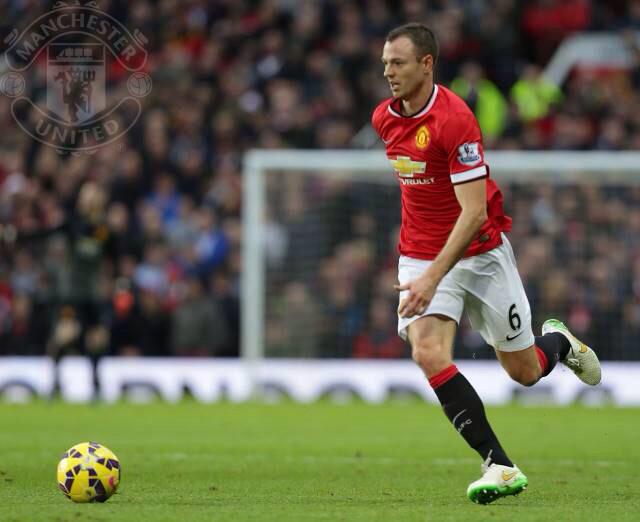 Happy birthday to Jonny Evans, who is 27 today. 