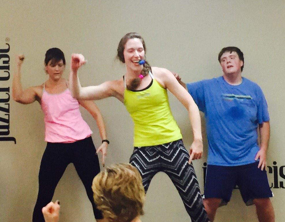 elee_jazzercise's tweet photo. #thenewjazzercise #getfit #2015getfit http://t.co/T2XLBses8B