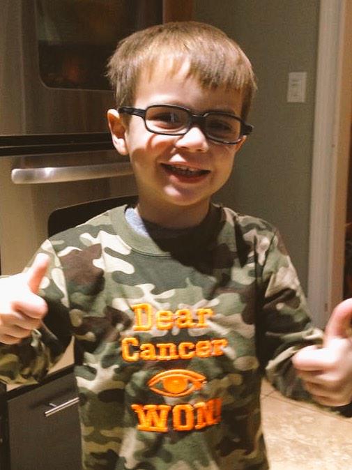 jenciTN's tweet photo. 3 yrs ago today my nephew was diagnosed w #retinoblastoma & now he is 1 yr cancer free! #knowtheglow #eyefight http://t.co/9GrDYCoRb7
