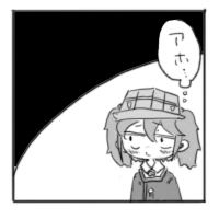 こういう何気ない小さいコマが好き、といった龍驤ちゃん 