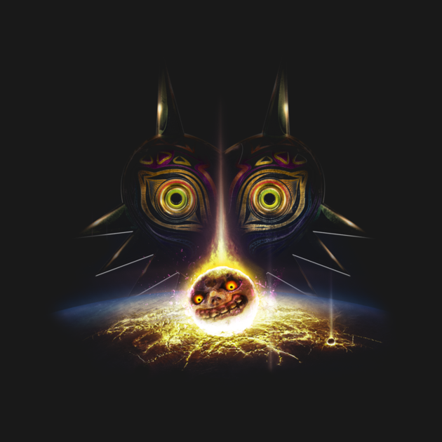 ZeldaInformer's tweet image. Giveaway: We're giving away this T-Shirt! Simply RT to enter. #Zelda #MajorasMask #Giveaway