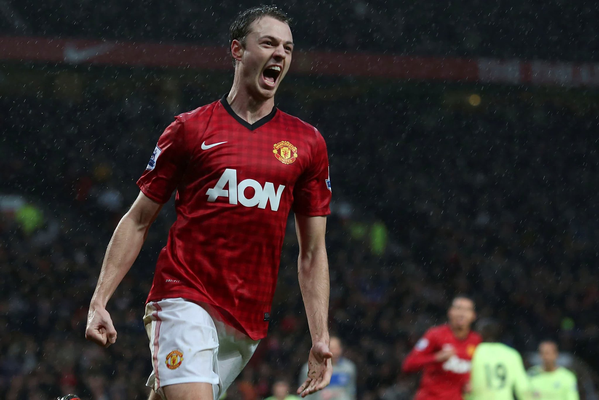 Happy 27th Birthday Jonathan Grant \"Jonny\" Evans 