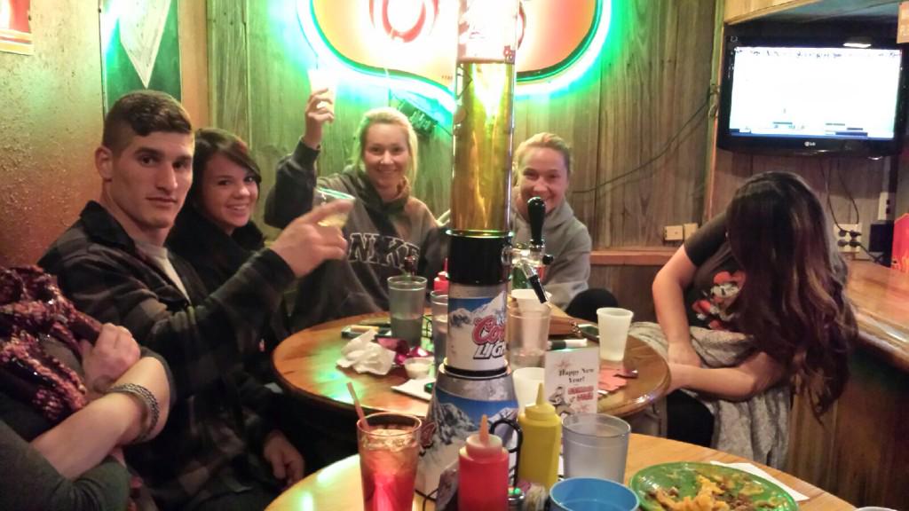 eskimojoes's tweet photo. Cactus Bowl Watch Party here in Cowboy Country! #GoPokes @OKStateAlumni @CowboyFB http://t.co/nMPHiY7G9q