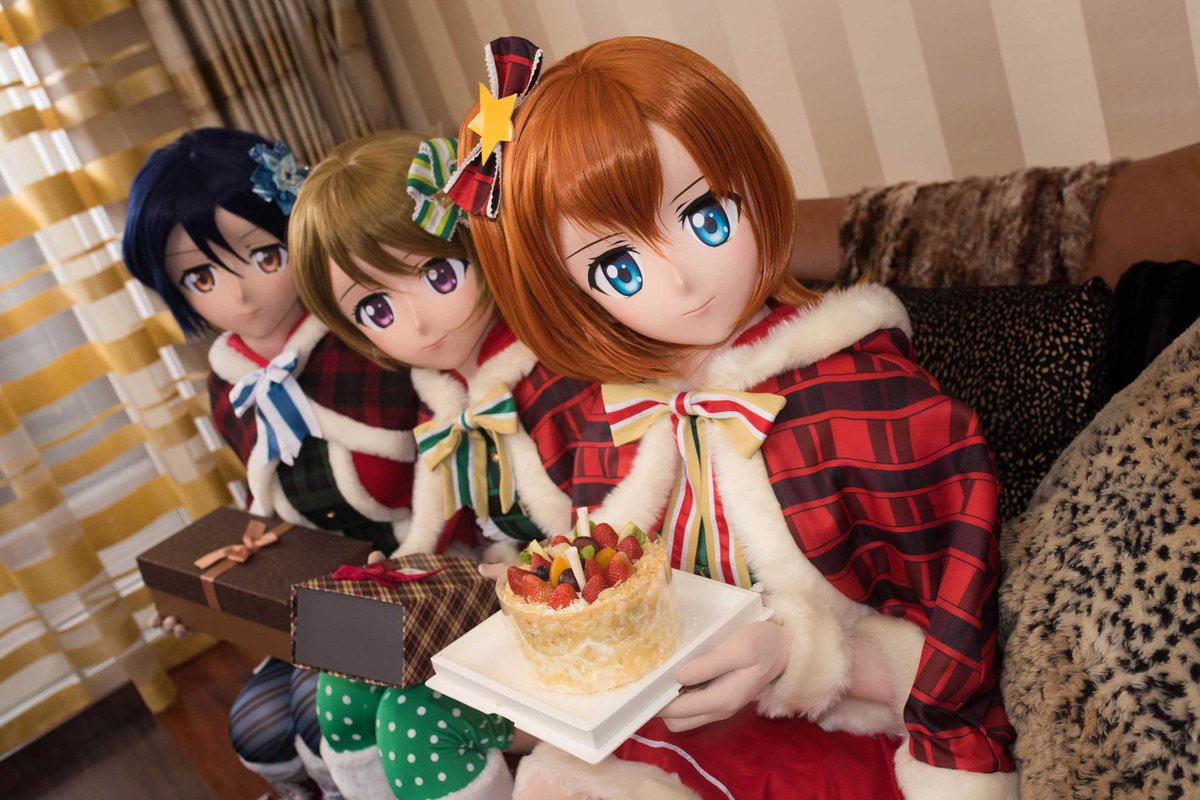 Happy Birthday to myself！Fightだよ！