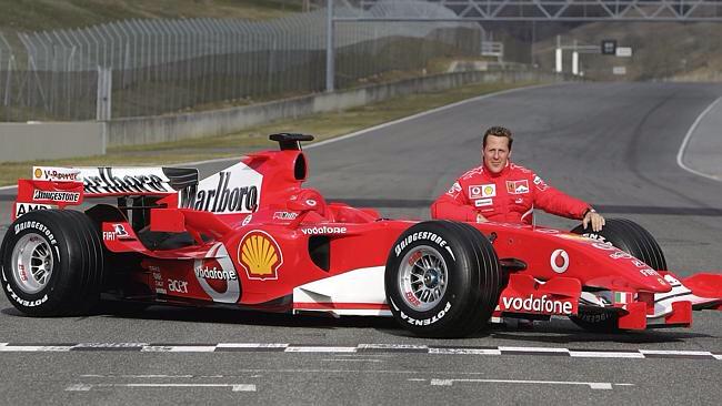 Happy birthday Michael Schumacher.. Hope you will be nomal soon & live like a champion you are!! 