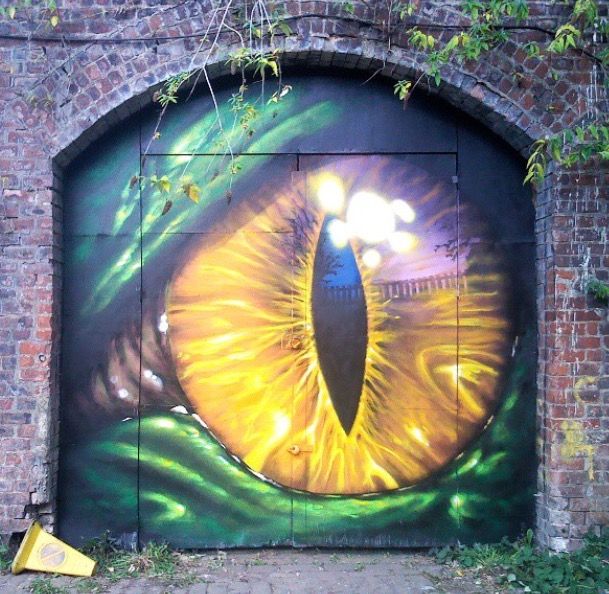 by Rogue One, Glasgo twib.in/l/eXgM7aXbdyA #art #urbanart #streetart