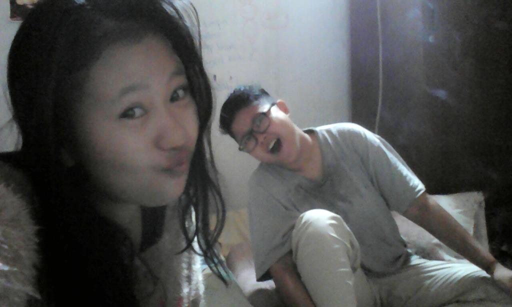 ismiecandra's tweet photo. Narsis w/ica http://t.co/cCkQBYGkpo