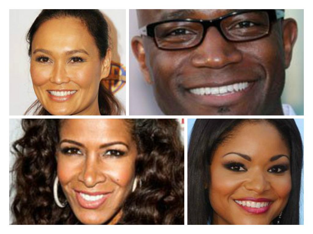  wishes Taye Diggs, Tia Carrere, Shereè Whitfield & Erica Hubbard, a happy birthday  