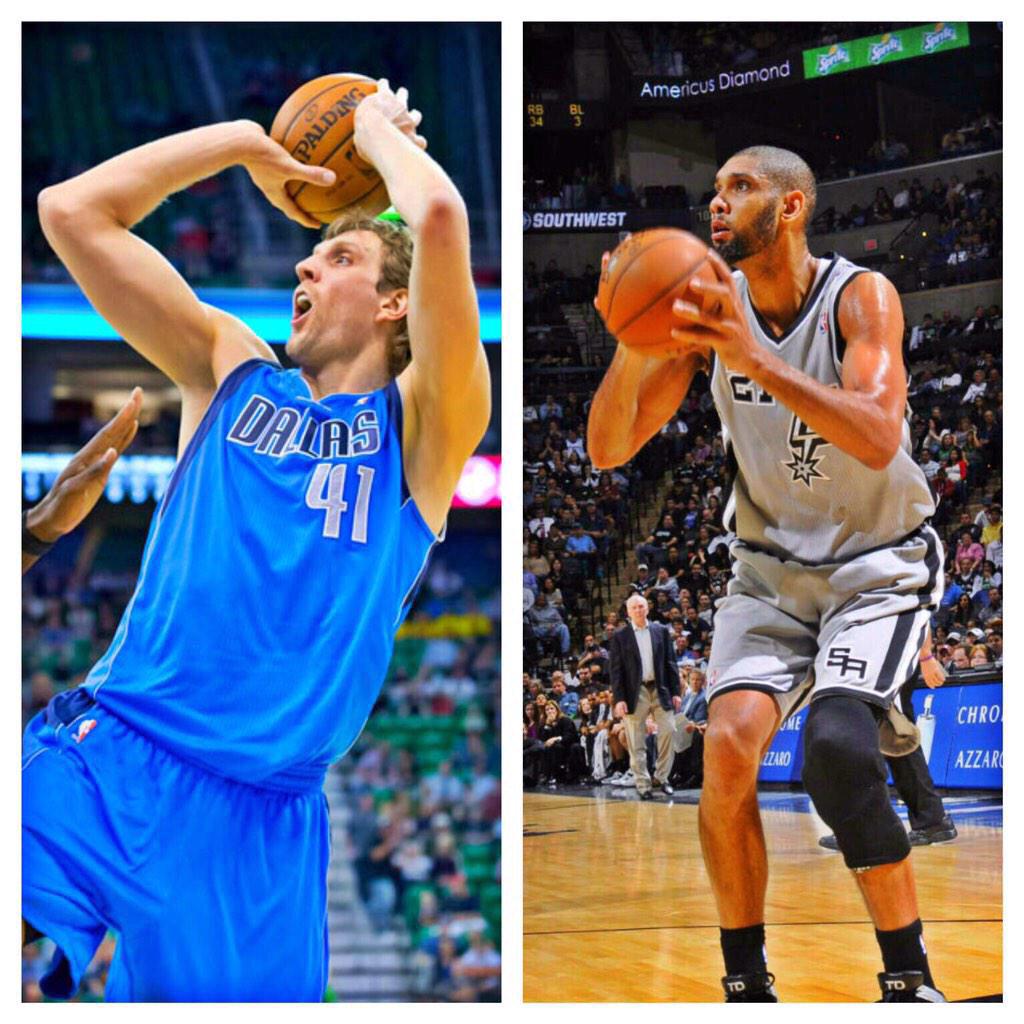 Mavs_FFL's tweet image. Who's the better player?
RT: Dirk
FAV: Duncan