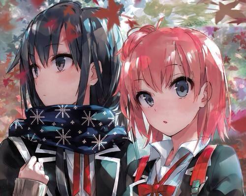 俺ガイルのtwitterイラスト検索結果 古い順