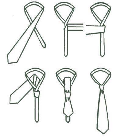 menlo_club's tweet image. Simple way to tie a tie