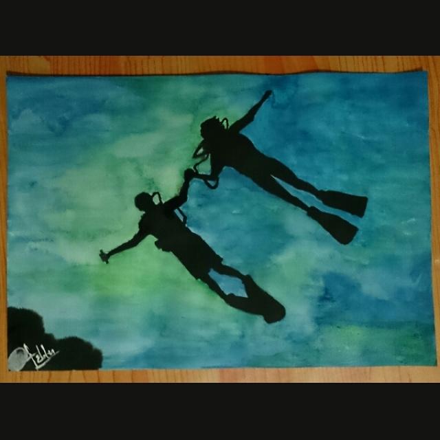 febbytriyani's tweet photo. Selesai dong alhamdulillah ;) #myownpaint #febbyTriyani #10012015 http://t.co/J6jXWY6kww