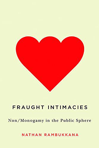 LaurierCommGrad's tweet image. Sneak peek at ‘Fraught Intimacies,’ forthcoming @UBCPress book by #LaurierCS professor @n_rambukkana
