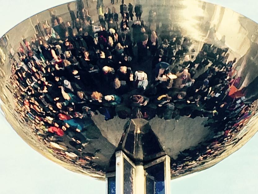 #JeSuisCharlie Bristol