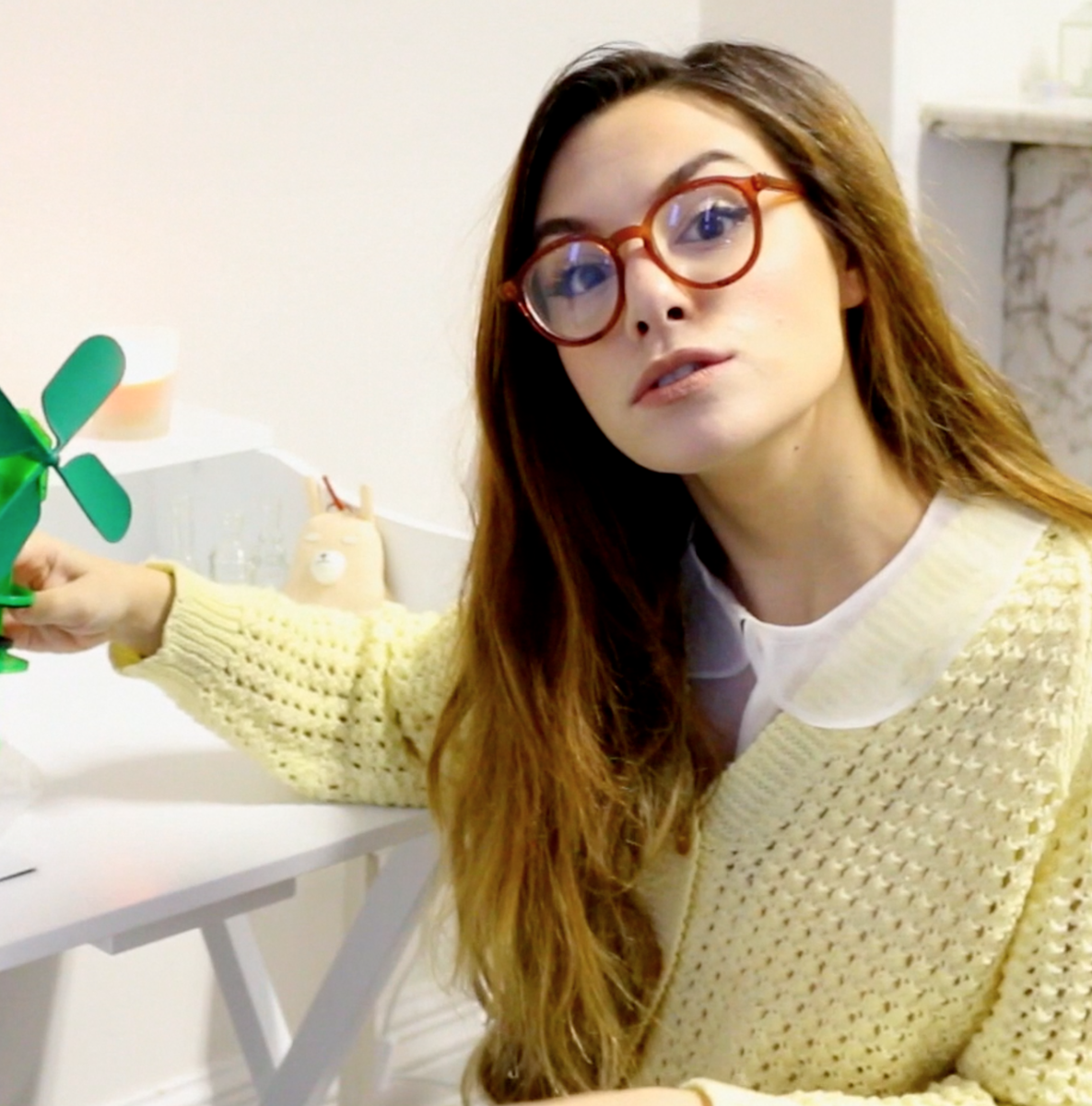 MarziaPie's tweet photo. Today's video (coming soon) is completely different from what I usually do. I'm very nervous but also excited! :D http://t.co/epcFZmovQz
