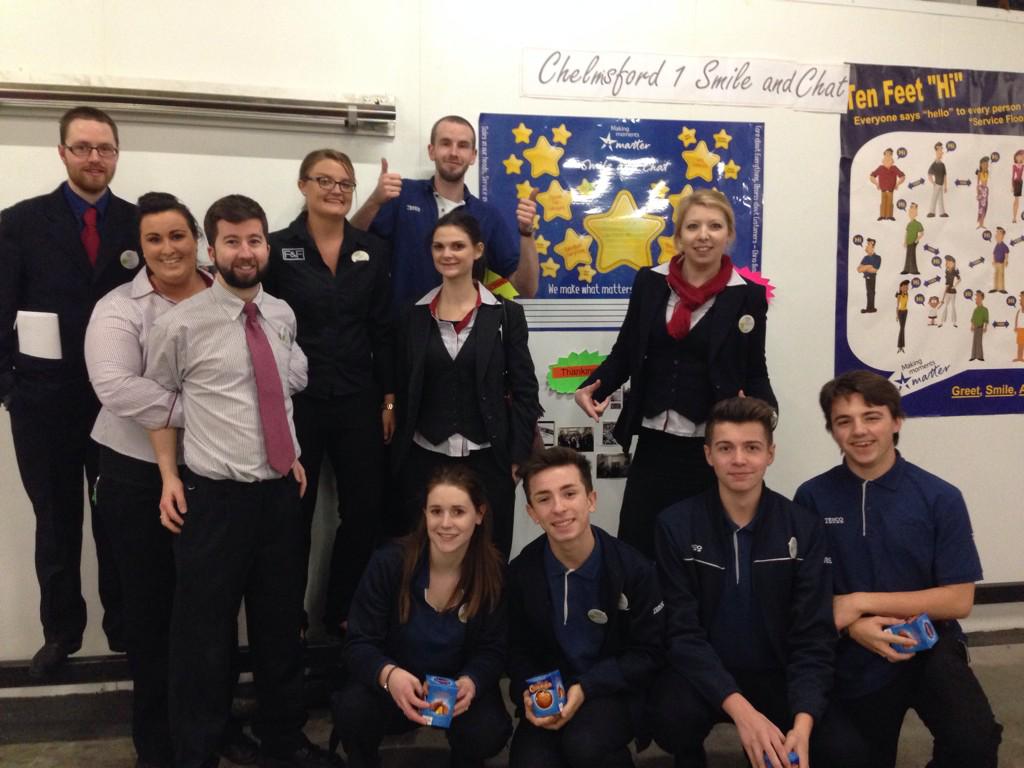 4 amazing checkout staff recognised through WOW comments. Proud if you all #smileandchat <a href="/smaldon07/">Mark Smaldon</a> <a href="/2327jsmith/">jamie smith</a>