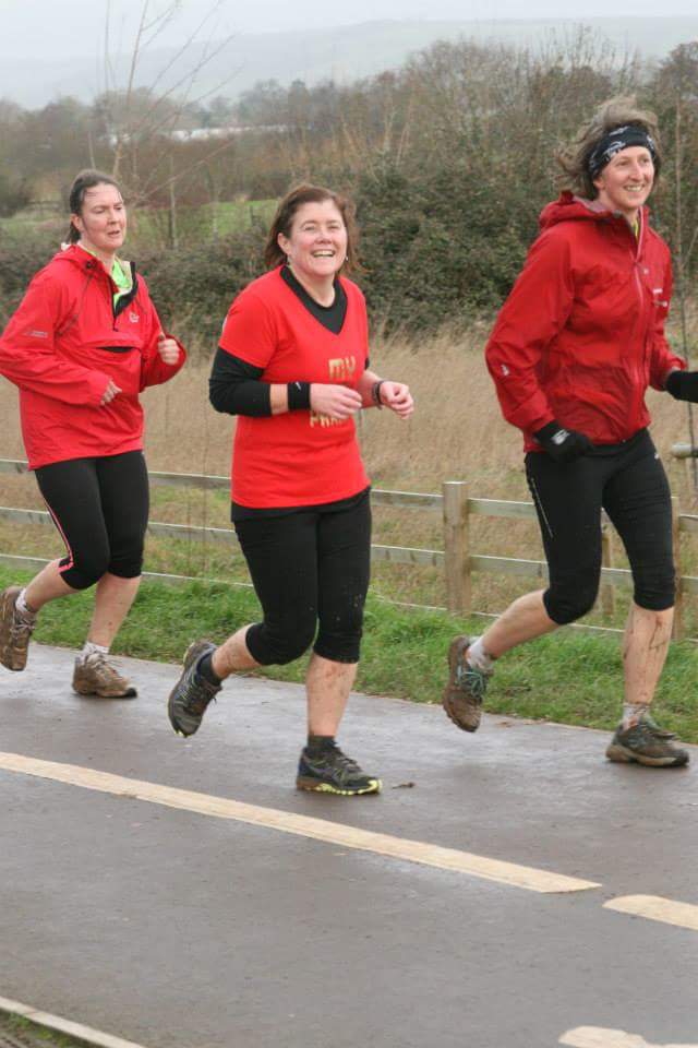RFRC out in force <a href="/longrunparkrun/">Longrun parkrun</a> today including the lovely Kirsti who has now clocked up 50 times at #parkrun