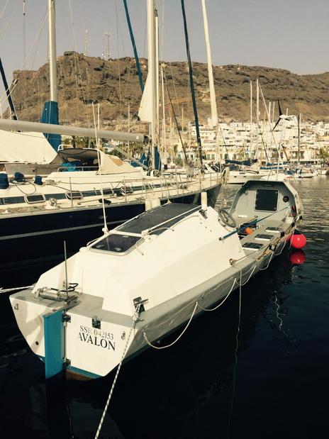 Avalon on the water! @oceanrowevents <a href="/SmileFundSA/">Smile Foundation</a> @UbunyeAtlantic