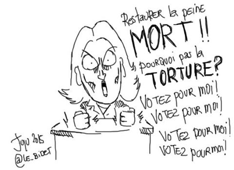 Le_Bidet's tweet photo. Peine de mort et plus si affinités pour @MLP_officiel http://t.co/7gynZoQkAS